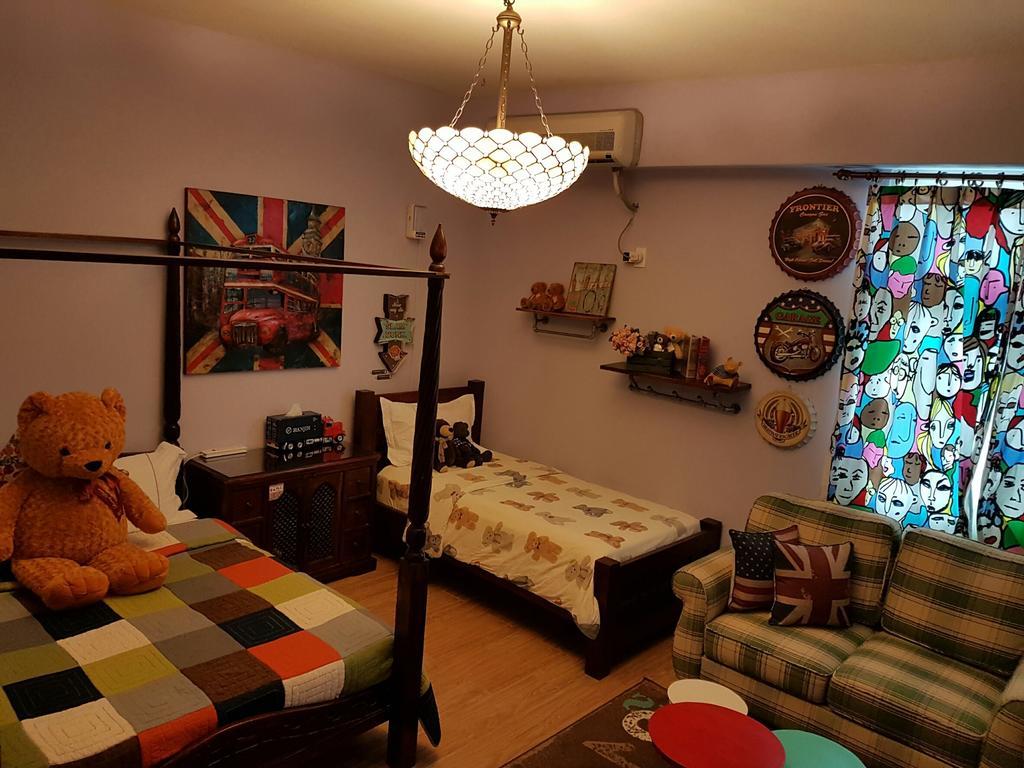 Bearbear Homestay Hualien City Exterior photo