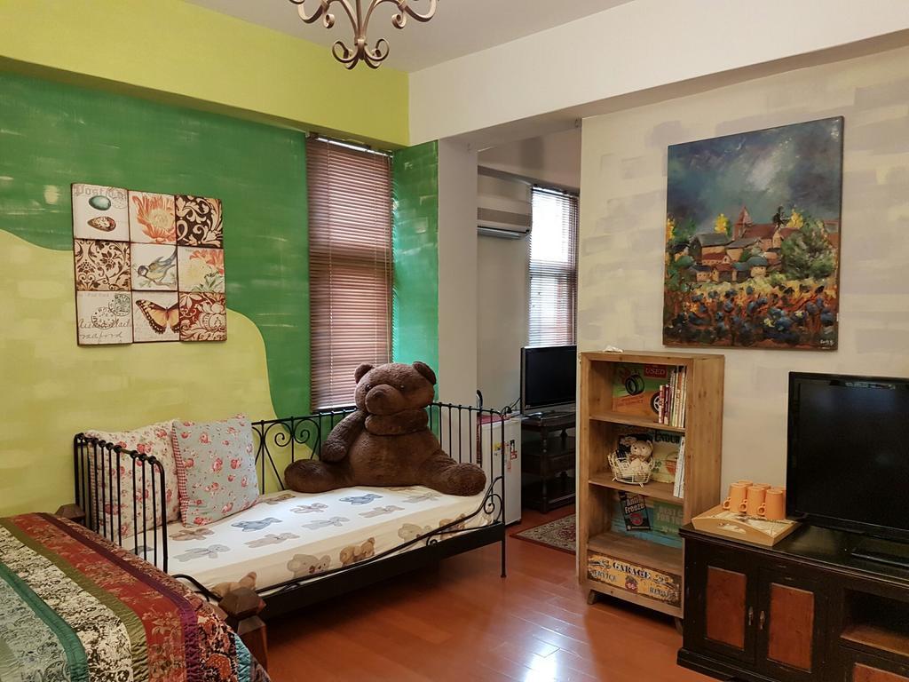 Bearbear Homestay Hualien City Exterior photo