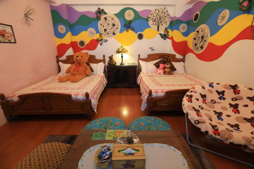 Bearbear Homestay Hualien City Exterior photo