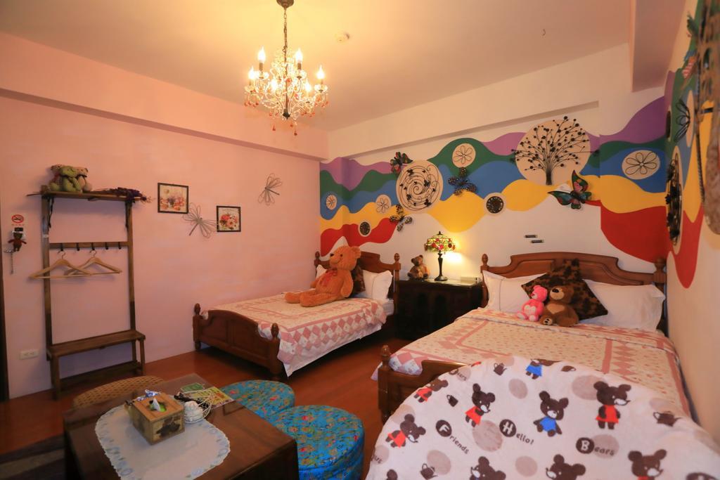Bearbear Homestay Hualien City Exterior photo