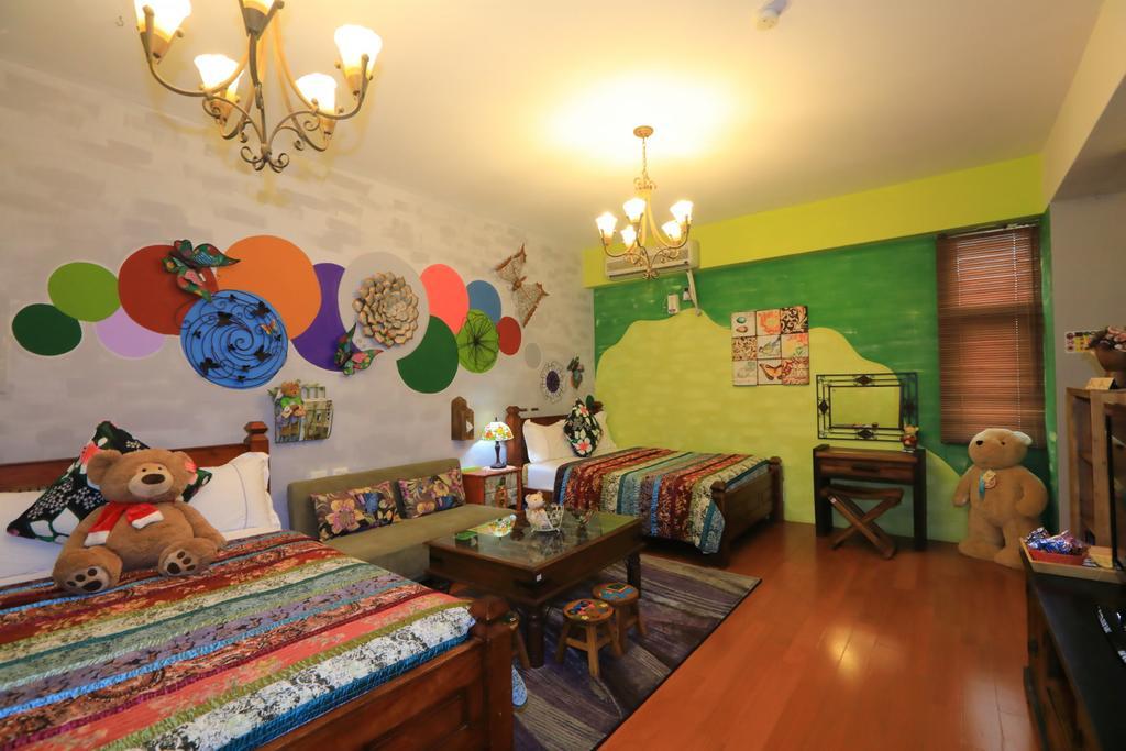 Bearbear Homestay Hualien City Exterior photo