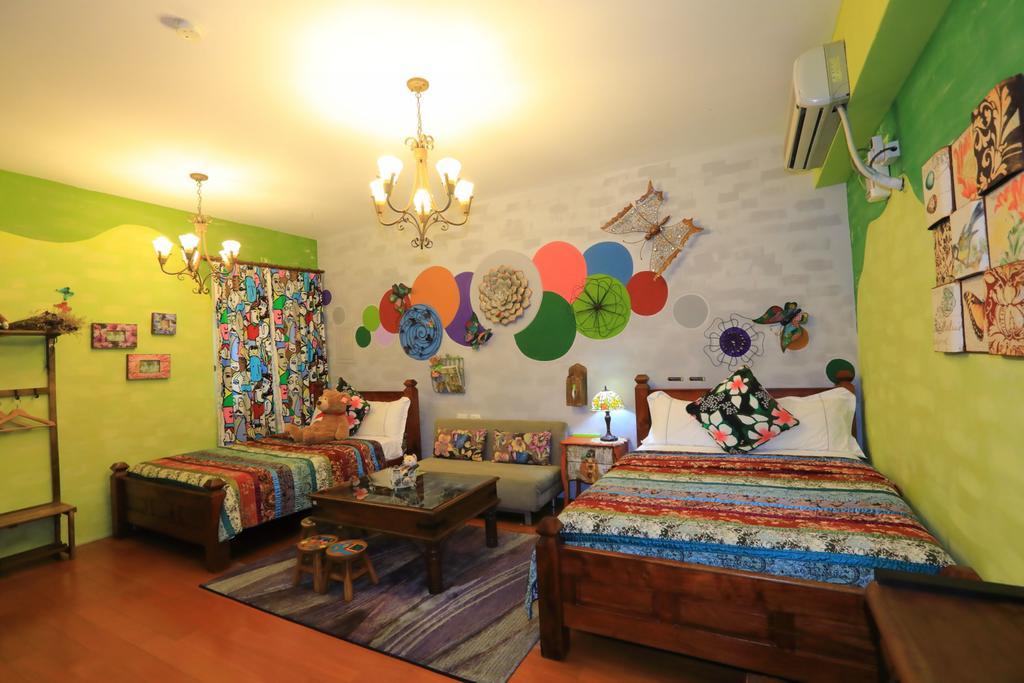 Bearbear Homestay Hualien City Exterior photo