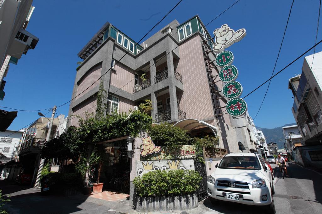 Bearbear Homestay Hualien City Exterior photo