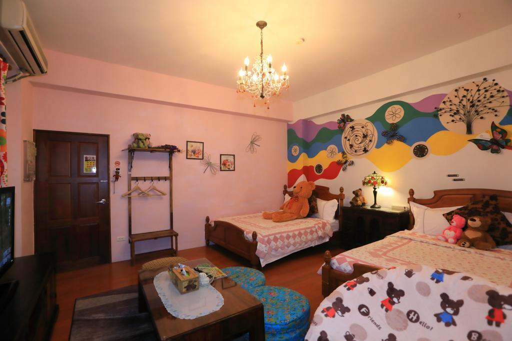 Bearbear Homestay Hualien City Exterior photo