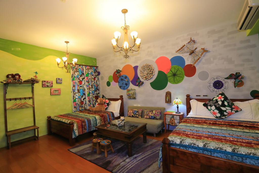 Bearbear Homestay Hualien City Exterior photo